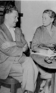 Nazim Hikmet e Joyce Lussu
